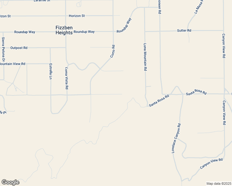 map of restaurants, bars, coffee shops, grocery stores, and more near 26633 Santa Rosa Road in Apple Valley