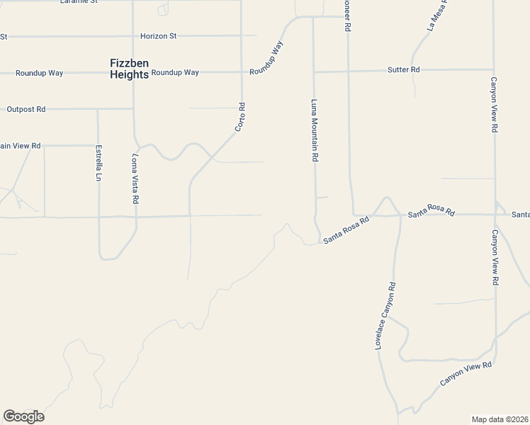 map of restaurants, bars, coffee shops, grocery stores, and more near 26652 Santa Rosa Road in Apple Valley