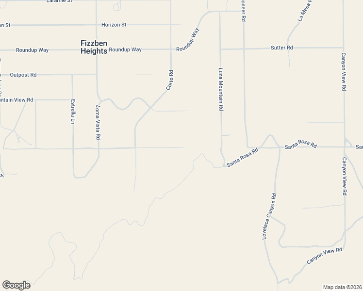map of restaurants, bars, coffee shops, grocery stores, and more near 26652 Santa Rosa Road in Apple Valley