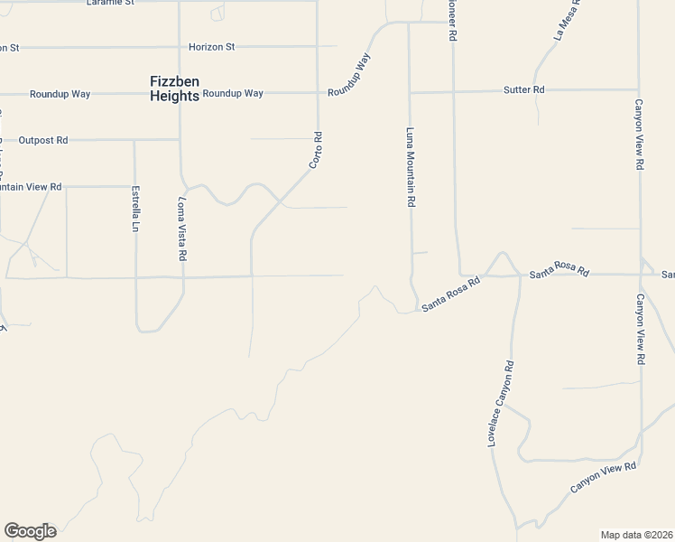 map of restaurants, bars, coffee shops, grocery stores, and more near 26652 Santa Rosa Road in Apple Valley