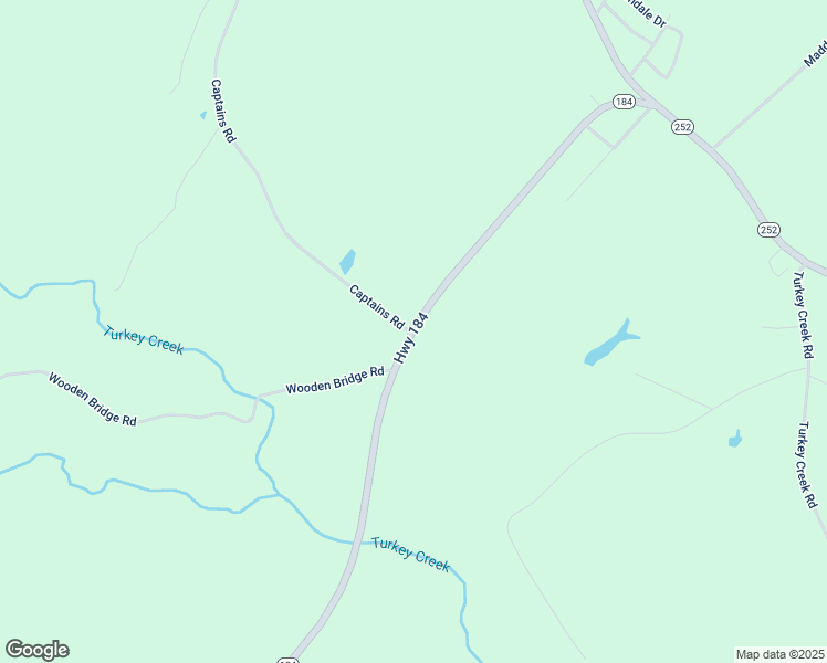 map of restaurants, bars, coffee shops, grocery stores, and more near 9001 South Carolina 184 in Donalds