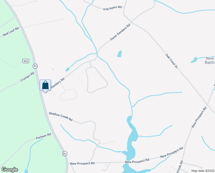 map of restaurants, bars, coffee shops, grocery stores, and more near 261 North Point Circle in Hartwell