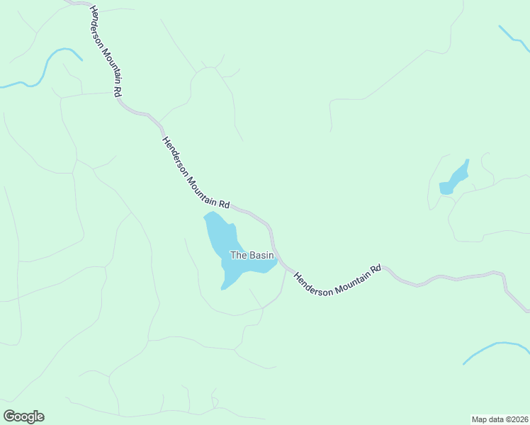 map of restaurants, bars, coffee shops, grocery stores, and more near 5314 Henderson Mountain Road in Jasper