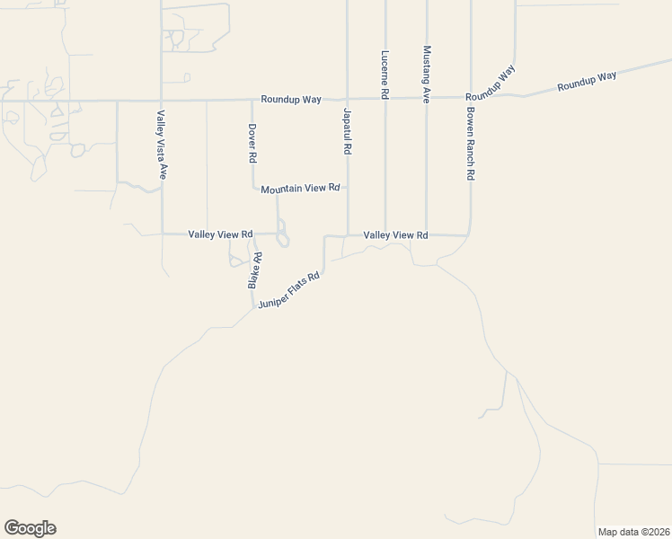 map of restaurants, bars, coffee shops, grocery stores, and more near 8934 Japatul Road in Apple Valley