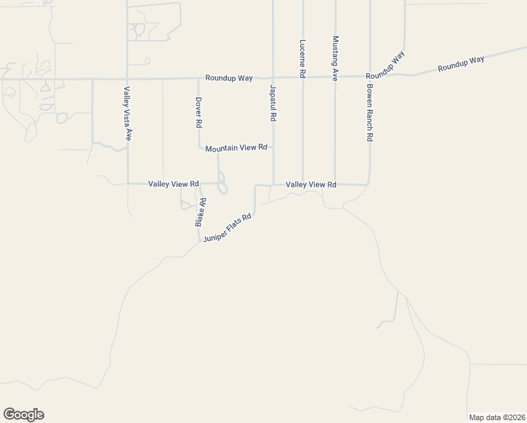 map of restaurants, bars, coffee shops, grocery stores, and more near 8934 Japatul Road in Apple Valley