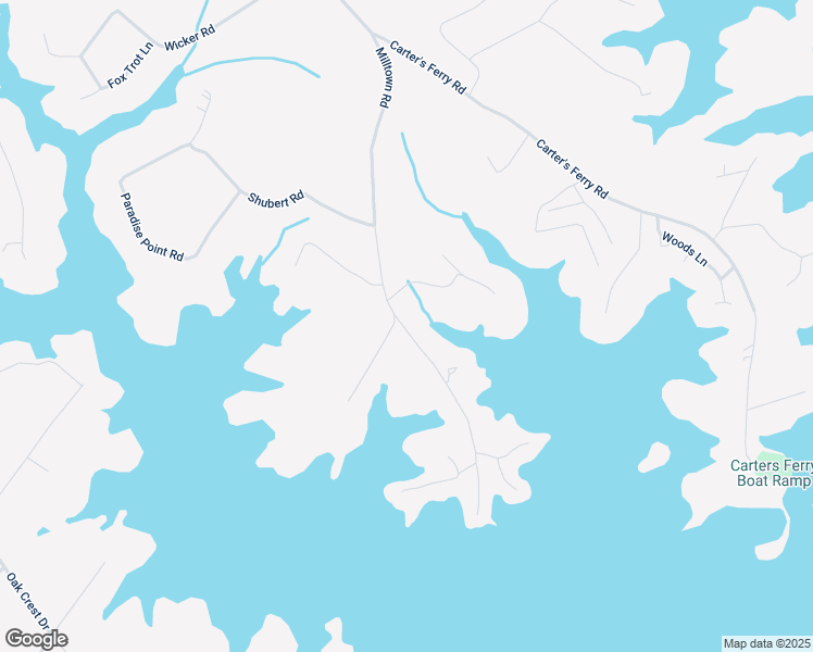 map of restaurants, bars, coffee shops, grocery stores, and more near 1719 Milltown Road in Hartwell
