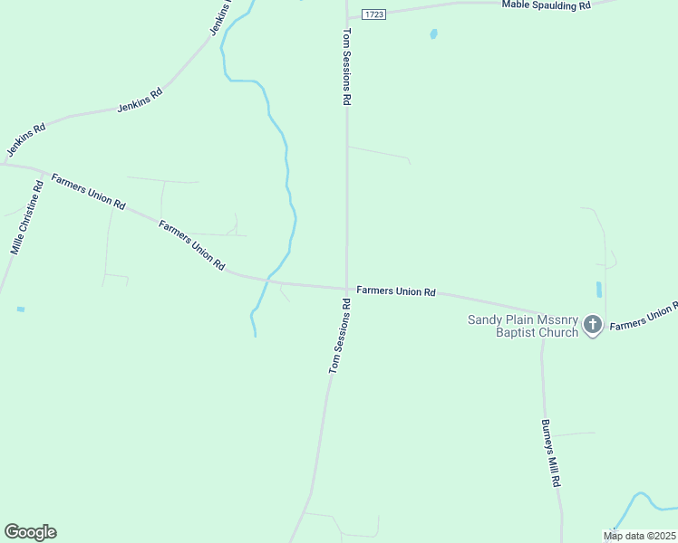 map of restaurants, bars, coffee shops, grocery stores, and more near 3485 Tom Sessions Road in Whiteville