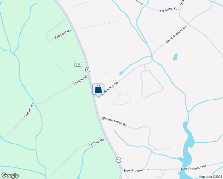 map of restaurants, bars, coffee shops, grocery stores, and more near 148 Swan Sanders Road in Hartwell