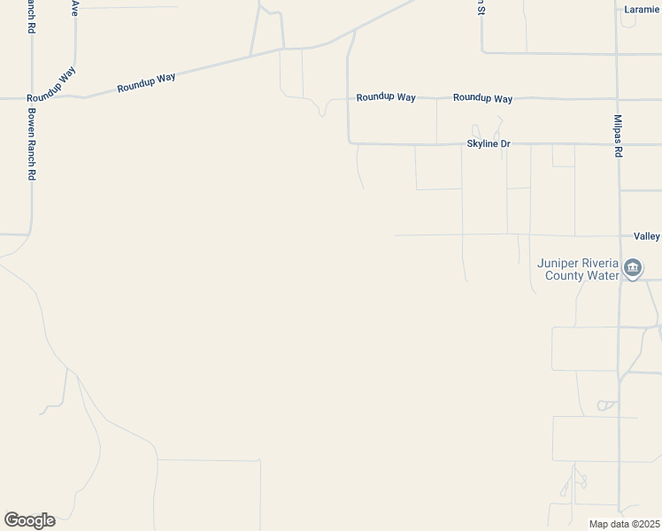 map of restaurants, bars, coffee shops, grocery stores, and more near Santa Rosa Road in San Bernardino County