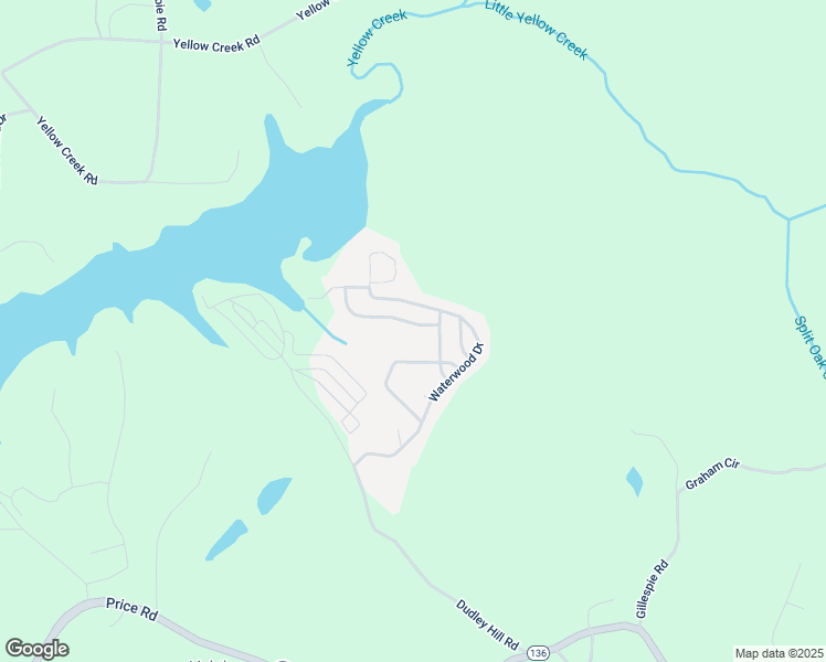 map of restaurants, bars, coffee shops, grocery stores, and more near 5409 Mountain Lake Terrace in Gainesville