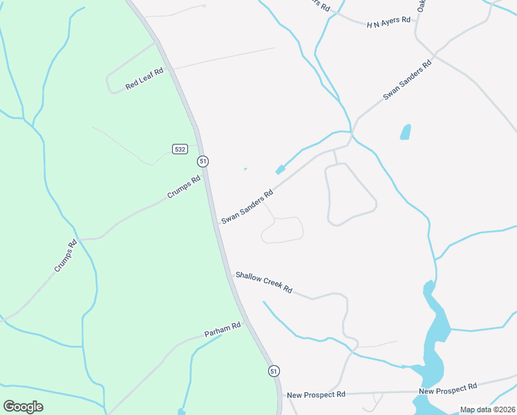 map of restaurants, bars, coffee shops, grocery stores, and more near 148 Swan Sanders Road in Hartwell