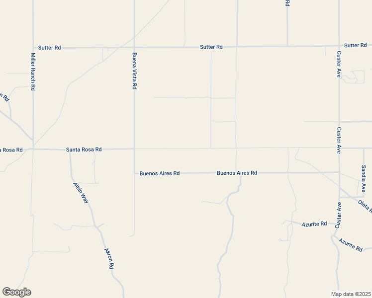 map of restaurants, bars, coffee shops, grocery stores, and more near Santa Rosa Road in Lucerne Valley
