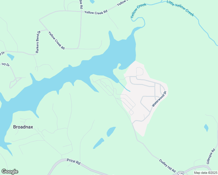 map of restaurants, bars, coffee shops, grocery stores, and more near 5629 Banberry Drive in Gainesville