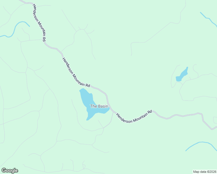 map of restaurants, bars, coffee shops, grocery stores, and more near 5314 Henderson Mountain Road in Jasper