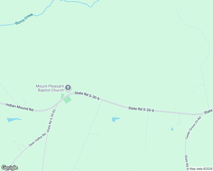 map of restaurants, bars, coffee shops, grocery stores, and more near 2276 Indian Mound Road in Laurens