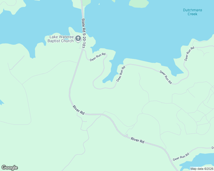 map of restaurants, bars, coffee shops, grocery stores, and more near 713 Deer Run Road in Ridgeway