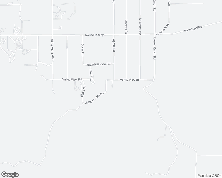 map of restaurants, bars, coffee shops, grocery stores, and more near 8934 Japatul Road in Apple Valley