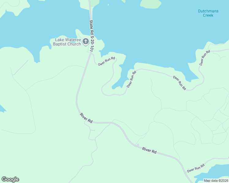 map of restaurants, bars, coffee shops, grocery stores, and more near 713 Deer Run Road in Ridgeway