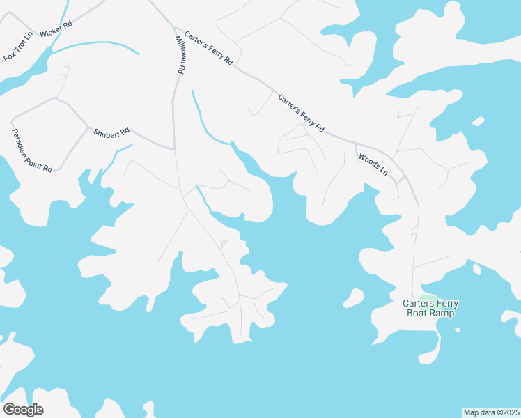 map of restaurants, bars, coffee shops, grocery stores, and more near 320 Hugh Dorsey Road in Hartwell