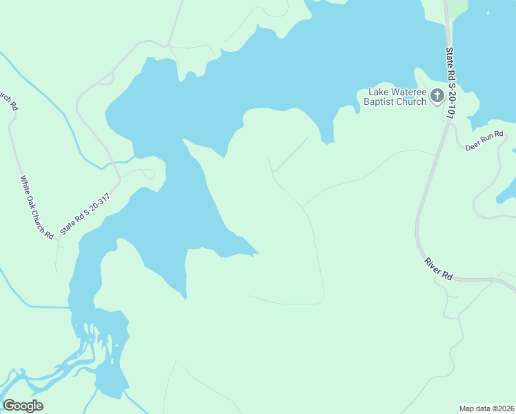 map of restaurants, bars, coffee shops, grocery stores, and more near 53 North Dutchman Creek Road in Winnsboro