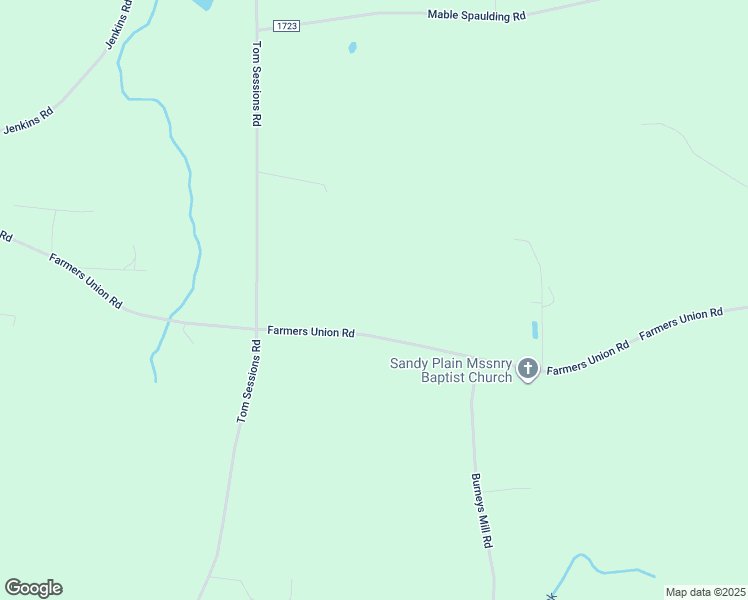 map of restaurants, bars, coffee shops, grocery stores, and more near 1298 Farmers Union Road in Clarkton