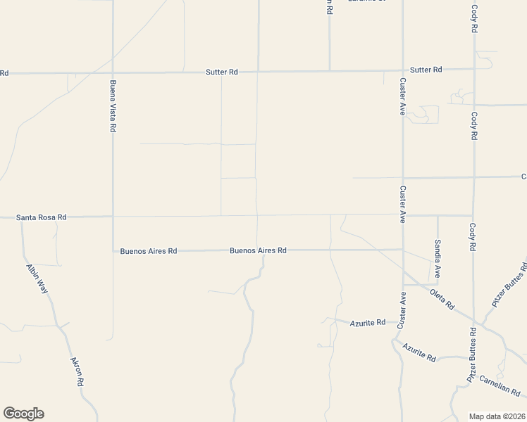 map of restaurants, bars, coffee shops, grocery stores, and more near 30826 Buenos Aires Road in Lucerne Valley