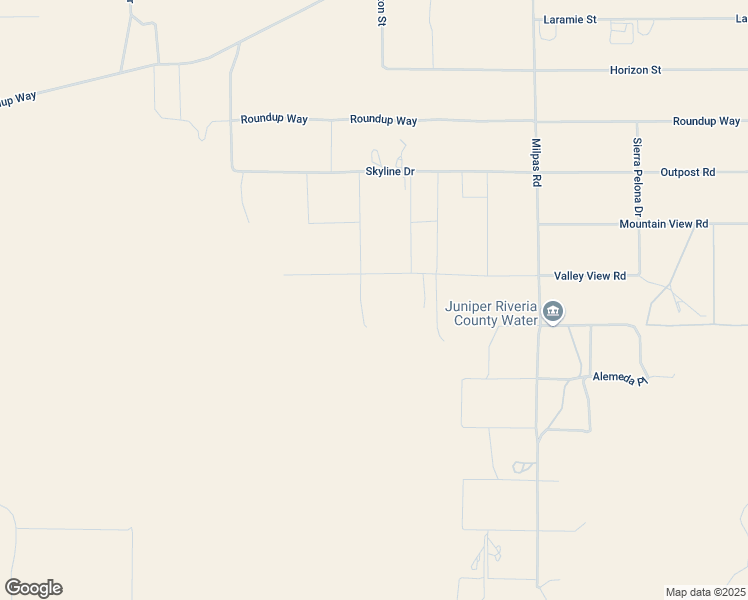 map of restaurants, bars, coffee shops, grocery stores, and more near 25373 Valley View Road in Apple Valley