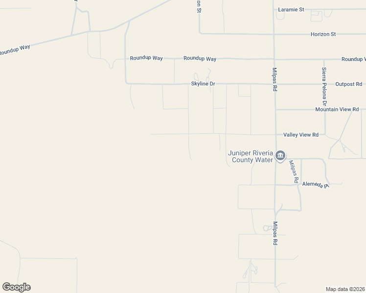 map of restaurants, bars, coffee shops, grocery stores, and more near 25333 Valley View Road in Apple Valley