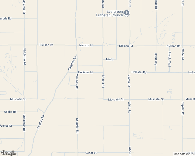 map of restaurants, bars, coffee shops, grocery stores, and more near 9076 Shasta Road in Phelan