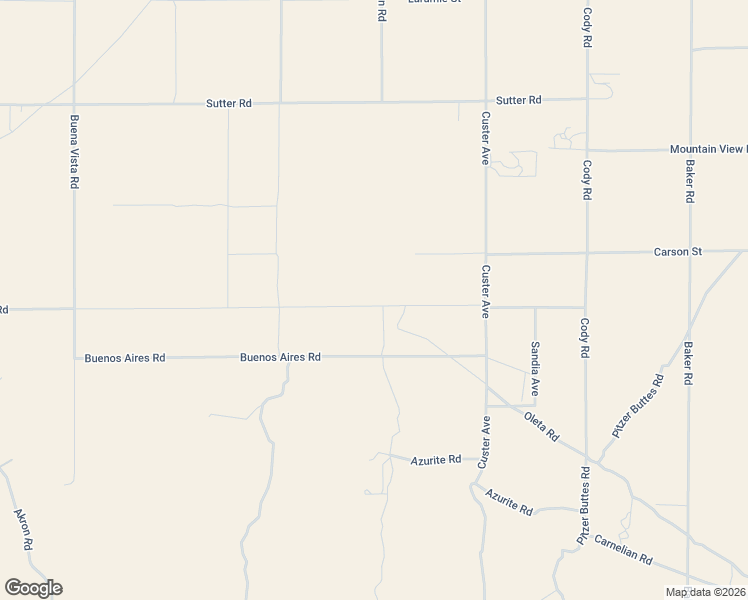 map of restaurants, bars, coffee shops, grocery stores, and more near 31073 Carson Street in Lucerne Valley