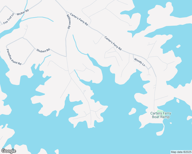 map of restaurants, bars, coffee shops, grocery stores, and more near 320 Hugh Dorsey Road in Hartwell