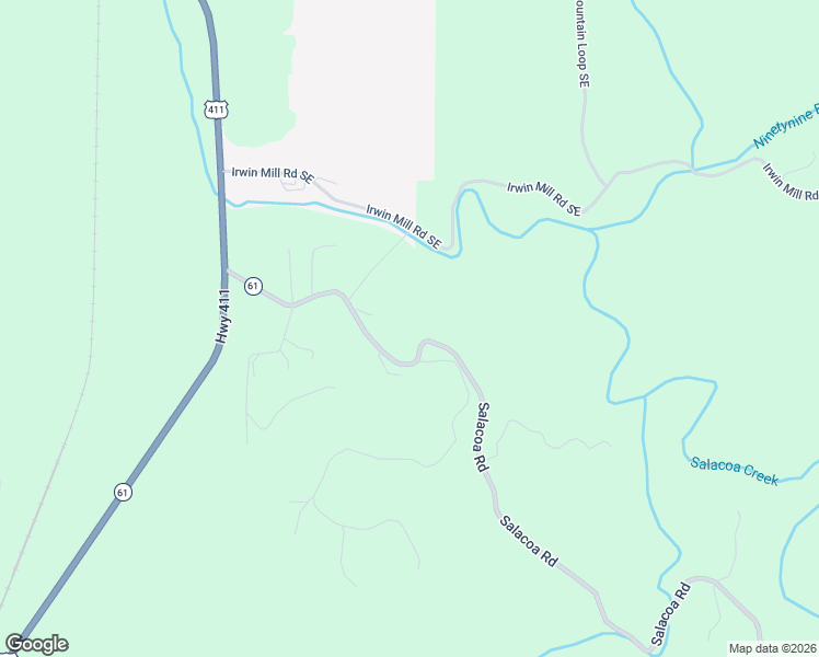 map of restaurants, bars, coffee shops, grocery stores, and more near 300 Salacoa Road Southeast in Fairmount