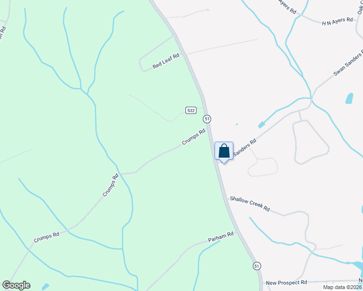 map of restaurants, bars, coffee shops, grocery stores, and more near 155 Crumps Road in Hartwell