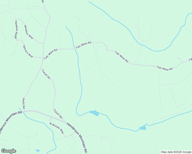 map of restaurants, bars, coffee shops, grocery stores, and more near 192 Hawthorne Hill Road in Jasper
