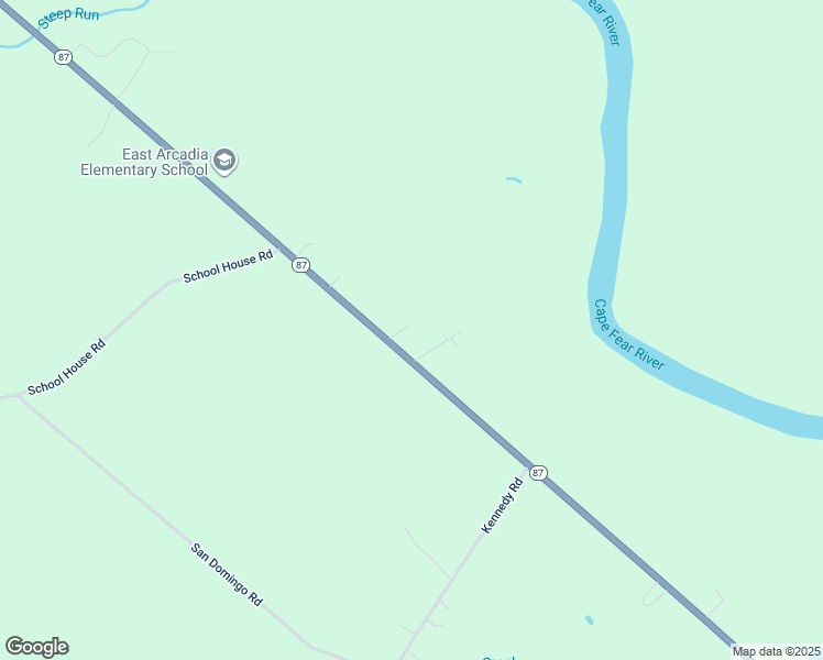 map of restaurants, bars, coffee shops, grocery stores, and more near 21911 North Carolina 87 in Riegelwood