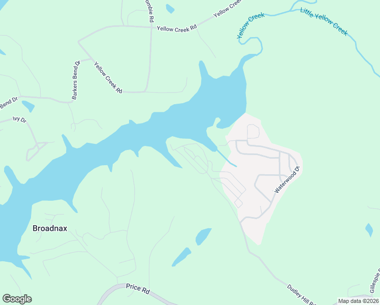 map of restaurants, bars, coffee shops, grocery stores, and more near 5611 Mountain Shores Circle in Gainesville
