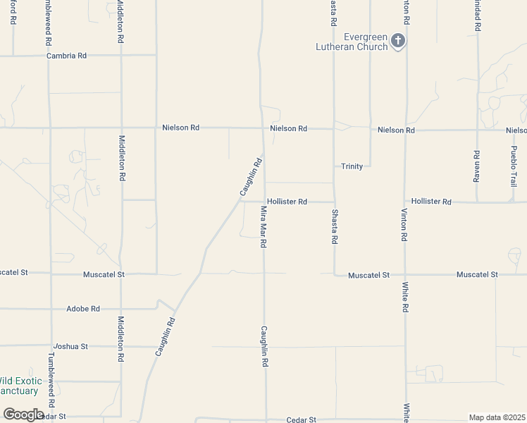 map of restaurants, bars, coffee shops, grocery stores, and more near Mira Mar Road in Phelan