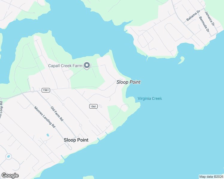 map of restaurants, bars, coffee shops, grocery stores, and more near 231 Ballast Point Road in Hampstead