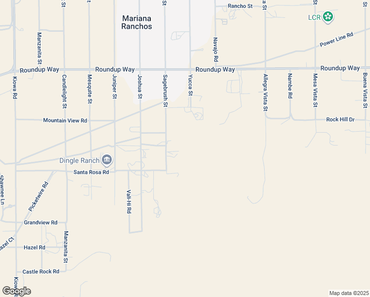 map of restaurants, bars, coffee shops, grocery stores, and more near 21548 Sagebrush Court in Apple Valley