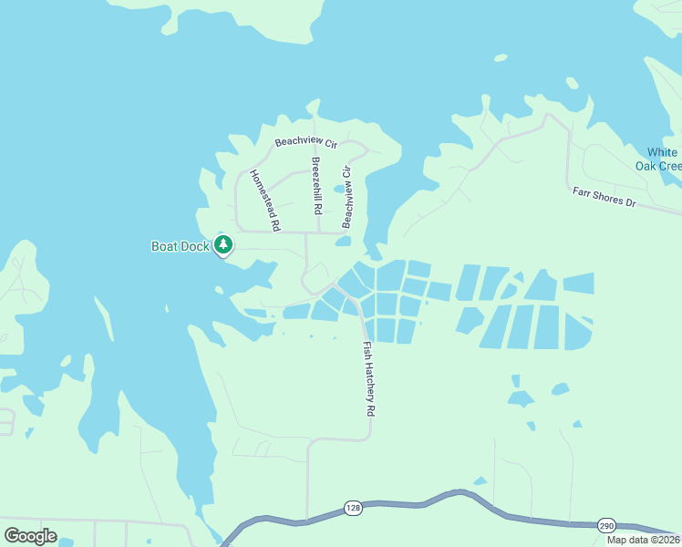 map of restaurants, bars, coffee shops, grocery stores, and more near 350 Fish Hatchery Road in Hot Springs