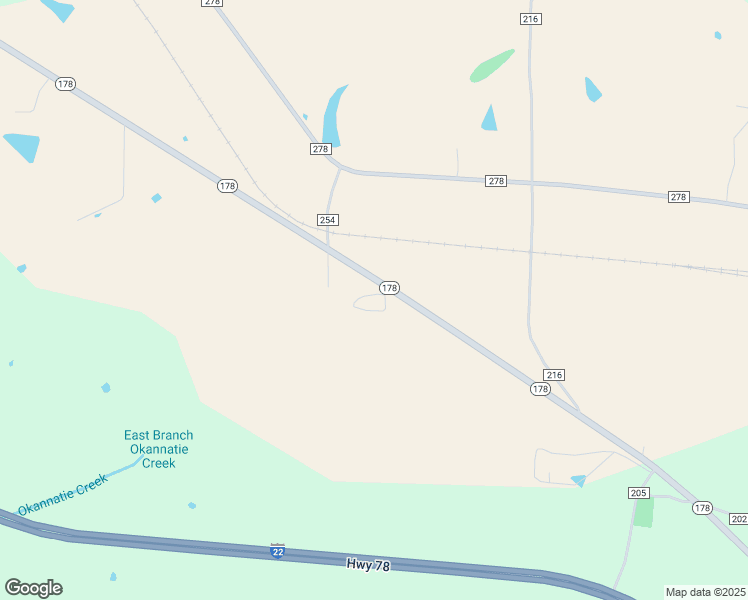 map of restaurants, bars, coffee shops, grocery stores, and more near 1680-1688 Highway 178 in Blue Springs