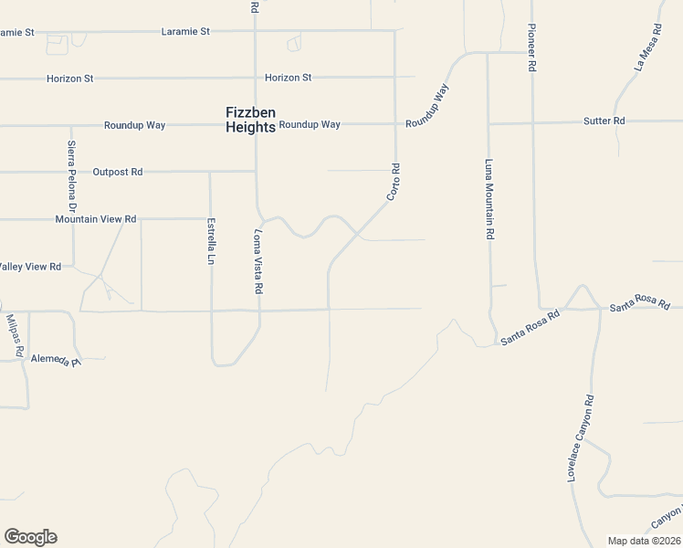 map of restaurants, bars, coffee shops, grocery stores, and more near 8995 Corto Road in Apple Valley