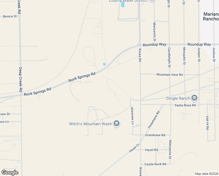 map of restaurants, bars, coffee shops, grocery stores, and more near in San Bernardino County