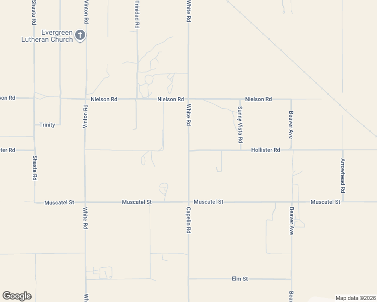 map of restaurants, bars, coffee shops, grocery stores, and more near White Road in Phelan