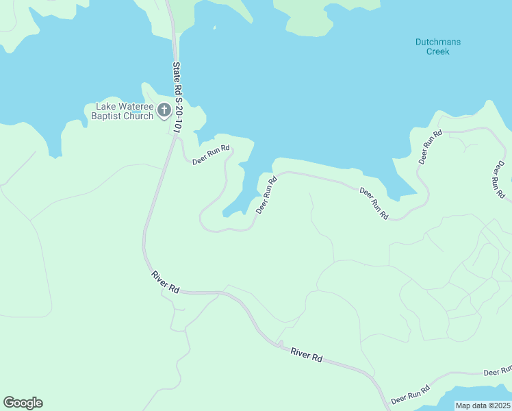 map of restaurants, bars, coffee shops, grocery stores, and more near 927 Deer Run Road in Ridgeway