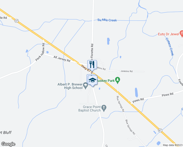 map of restaurants, bars, coffee shops, grocery stores, and more near 6 Eva Road in Somerville