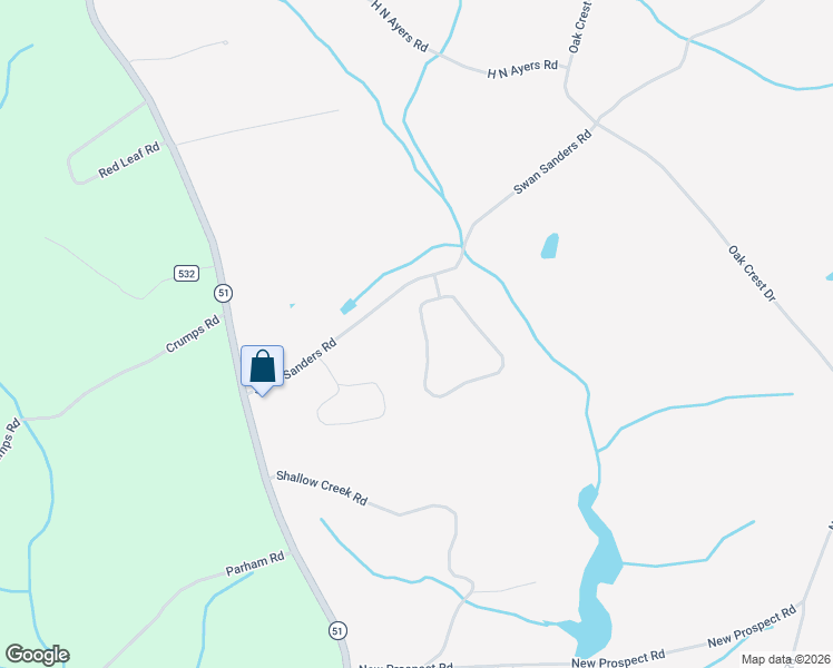 map of restaurants, bars, coffee shops, grocery stores, and more near 520 North Point Circle in Hartwell