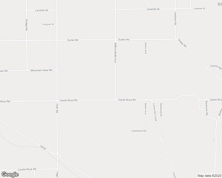 map of restaurants, bars, coffee shops, grocery stores, and more near 8970 Willow Wells Avenue in Lucerne Valley