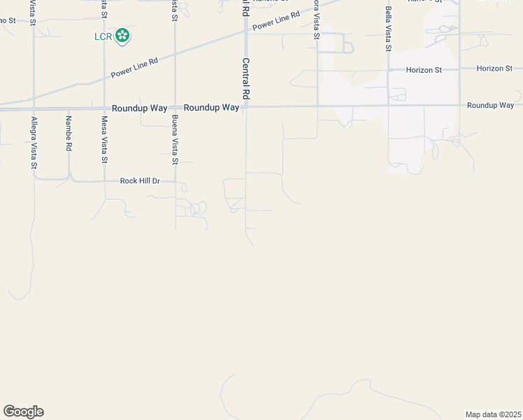 map of restaurants, bars, coffee shops, grocery stores, and more near Valley View Road in San Bernardino County