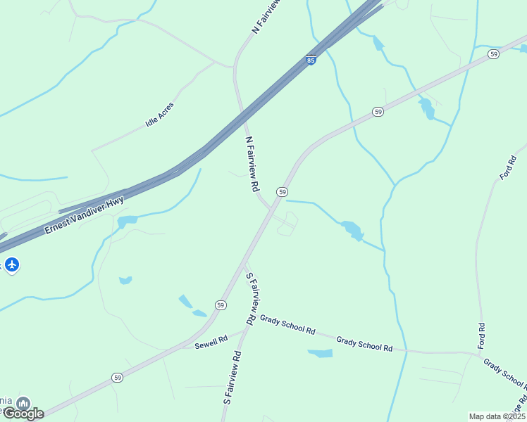 map of restaurants, bars, coffee shops, grocery stores, and more near 9589 Georgia 59 in Lavonia